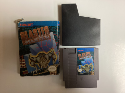 Blaster Master- NES Boxed