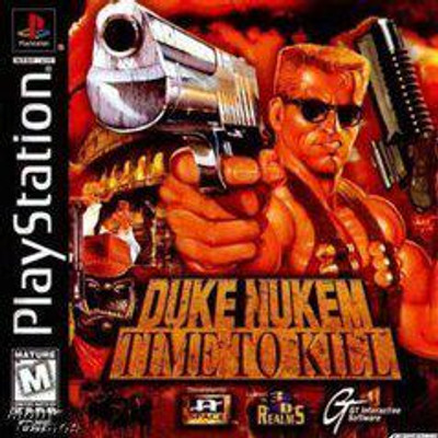 Duke Nukem Time to Kill - PS1