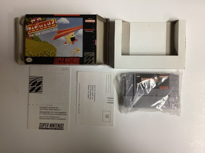 Pac-Man 2 The New Adventures- SNES Boxed