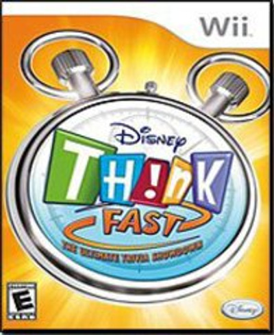 Disney Think Fast - Wii