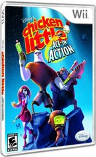 Chicken Little: Ace in Action - Wii