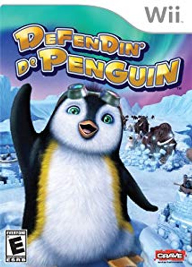 Defendin' De Penguin - Wii