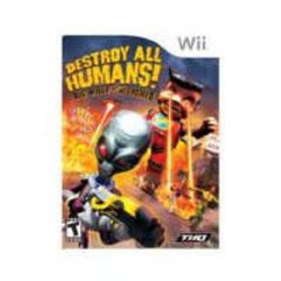Destroy All Humans: Big Willy Unleashed - Wii