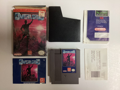 Overlord- NES Boxed