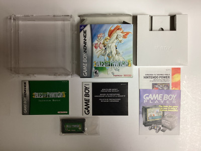 Tales of Phantasia- Gameboy Advanced GBA Boxed