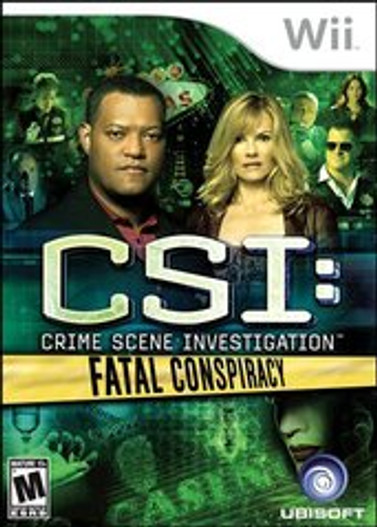 CSI: Fatal Conspiracy - Wii