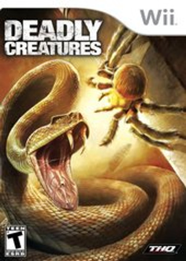 Deadly Creatures - Wii