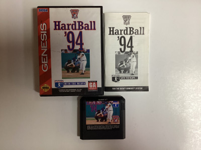 Hardball 94- Sega Genesis Boxed