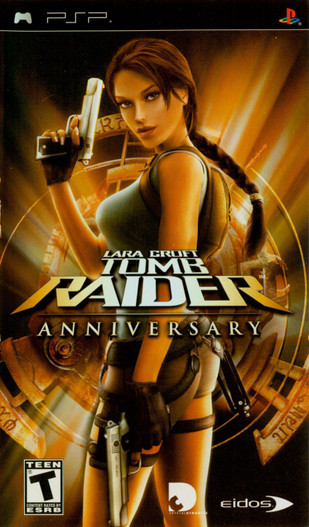 Tomb Raider: Anniversary - PSP