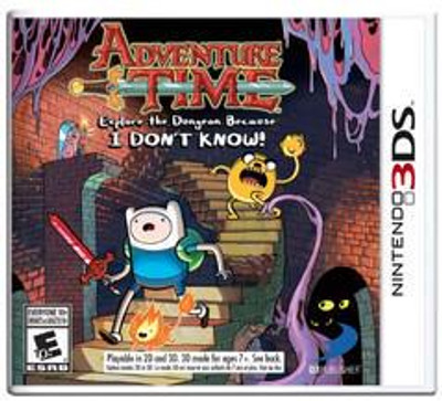 Adventure Time: Explore the Dungeon Because I Don't Know! - 3DS