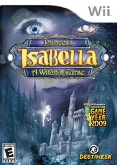 Princess Isabella A Witch's Curse - Wii