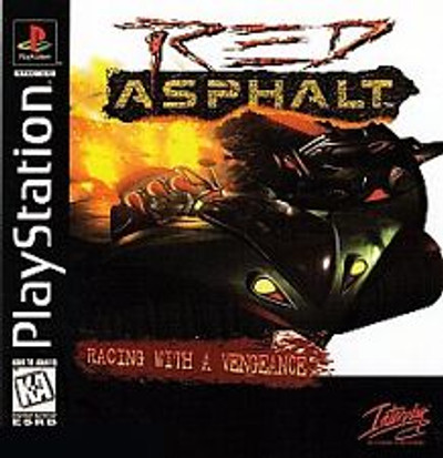 Red Asphalt - PS1