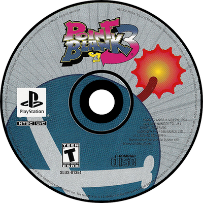 Point Blank 3 - PS1