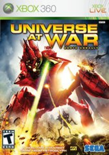 Universe at War Earth Assault - Xbox 360 (Used)