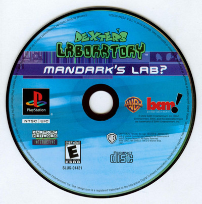 Dexter's Laboratory: Mandark's Lab? - PS1