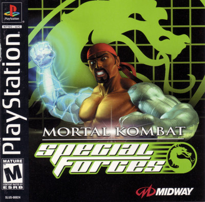 Mortal Kombat Special Forces - PS1