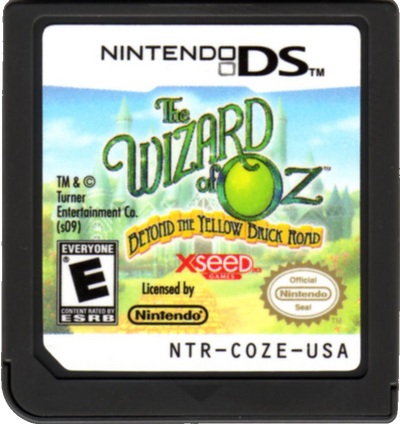 The Wizard of Oz Beyond the Yellow Brick Road - DS (Cartridge Only) CO