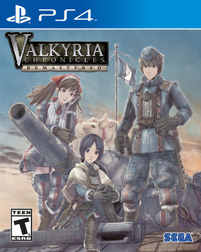 Valkyria Chronicles Remastered Limited Steelbook - Playstation 4 PS4 (Brand New)