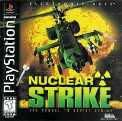 Nuclear Strike - PS1