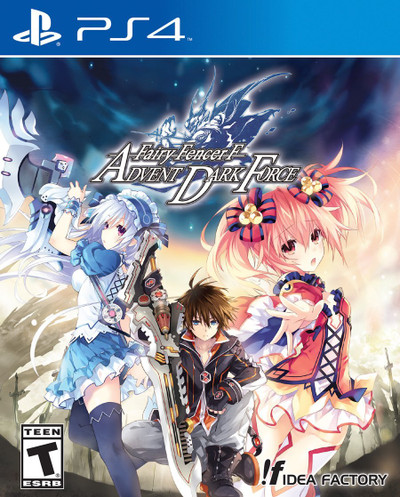 Fairy Fencer F: Advent Dark Force - Playstation 4 PS4 (Brand New)