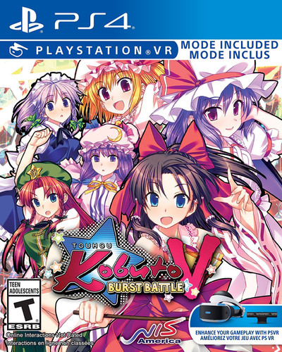 Touhou Kobuto Burst Battle V - Playstation 4 PS4 (Brand New)