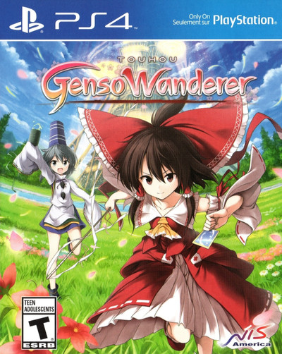 Touhou Genso Wanderer - Playstation 4 PS4 (Brand New)