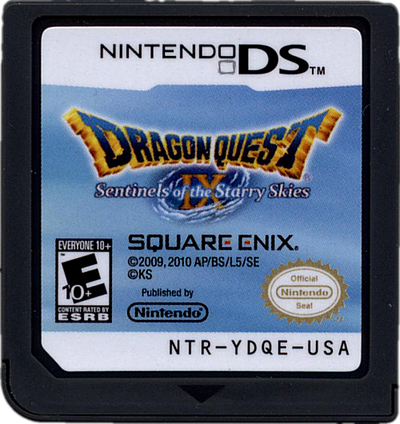 Dragon Quest IX: Sentinels of the Starry Skies - DS (Cartridge Only) CO