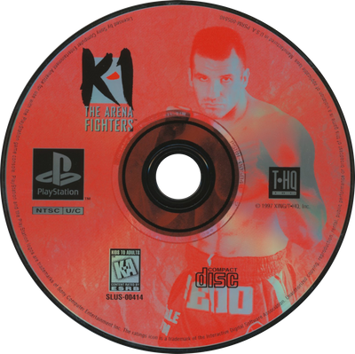 K-1: The Arena Fighters - PS1