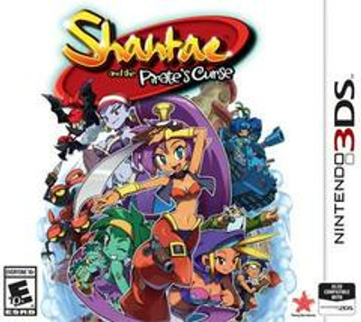 Shantae and the Pirate's Curse - 3DS