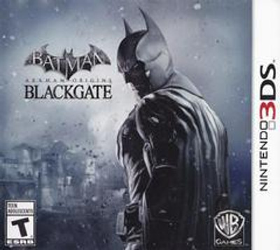 Batman: Arkham Origins Blackgate - 3DS