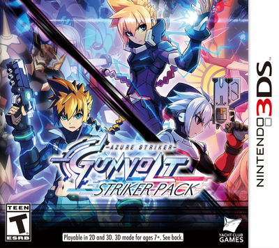 Azure Striker Gunvolt: Striker Pack - 3DS