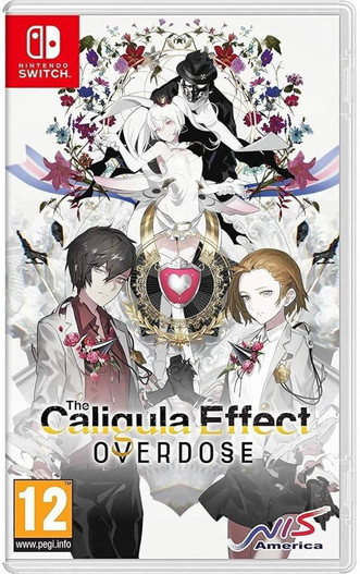 Caligula Effect Overdose Limited Run Edition - Nintendo Switch TESTED