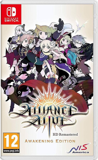 The Alliance Alive HD Remastered Limited Edition - Nintendo Switch TESTED
