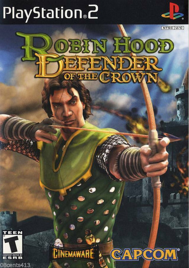Robin Hood Defender of the Crown - PS2