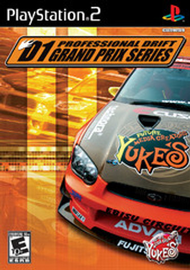 Pre-Owned D1 Professional Drift Grand Prix Series - PS2 Playstation 2 (Refurbished: Good)