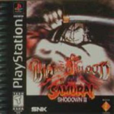 Samurai Shodown III: Blades of Blood - PS1