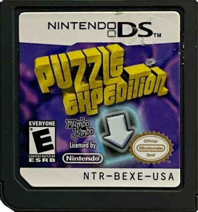 Puzzle Expedition - DS Cartridge Only