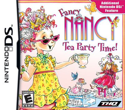 Pre-Owned Fancy Nancy: Tea Party Time - DS Cartridge Only