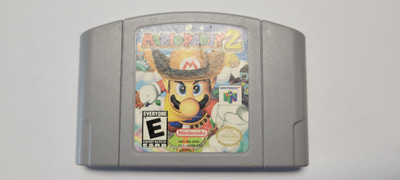 Mario Party 2 - N64 