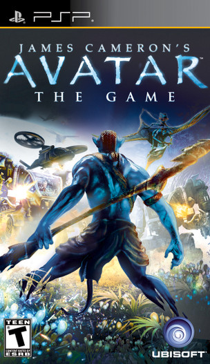 James Cameron's Avatar: The Game - PSP - Gamerz Haven