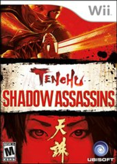 Tenchu Shadow Assassin - Nintendo Wii