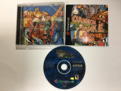 Cannon Spike - Sega Dreamcast CIB with Reg Card