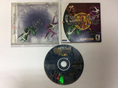 Giga Wing - Sega Dreamcast CIB with Reg Card Tested Excellent Condition