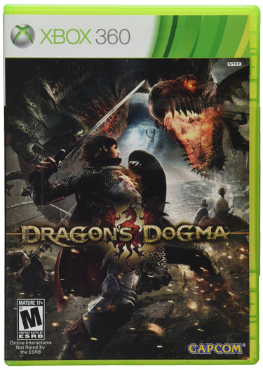 Dragons Dogma - Xbox 360 Dragons Dogma - Xbox 360