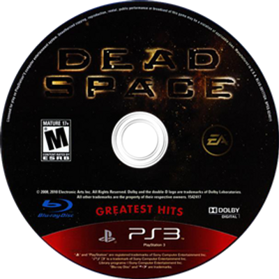 Dead Space - Ps3