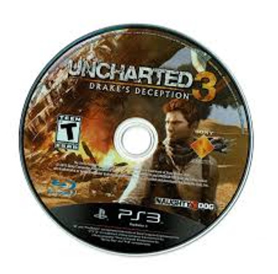 Uncharted 3 Drake's Deception Game of the Year Edition - Playstation 3 PS3