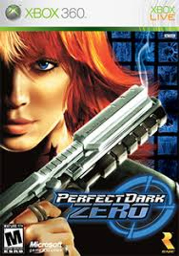 Perfect Dark Zero- Xbox 360