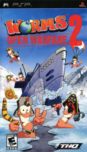 Worms: Open Warfare 2 - PSP