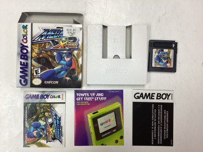 Mega Man Xtreme- Gameboy Color GBC Boxed