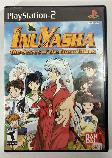Inuyasha: The Secret of the Cursed Mask - PS2